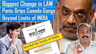 Beyond the limit of India, Law Passed. HM Shah made big Changes