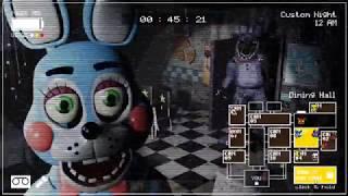 Another FNAF Fangame: Open Source | 10/MAX MODE COMPLETE With Camera Radar