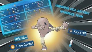 UNBURDEN CELL BATTERY HITMONLEE IS A HIDDEN GEM - Pokemon Scarlet & Violet VGC Regulation G