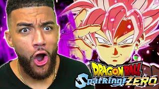 DRAGON BALL Sparking! ZERO's NEW Characters (Sword vs Fist REACTION)