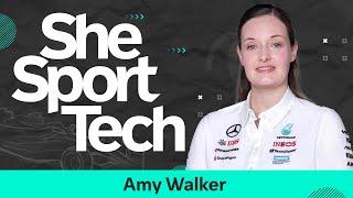 TeamViewer x SheSportTech | Amy Walker - Trackside Operations Engineer