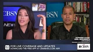 CBSN - Anne-Marie Green & Vladimir Duthiers (05-04-2020)