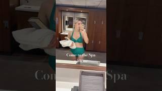 Spa Day Vlog ‍️ #spaday #relaxing #minivlog #minivlogshorts #spatime