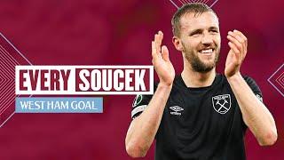 Every Tomáš Souček West Ham Goal ️