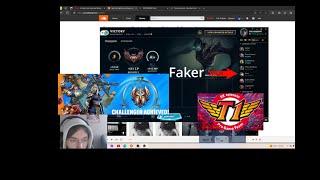 Challenger League of Legends SKT1 SYLLOQUENT Unkillable Demon King Faker Ranked Best Moments Smurf Q