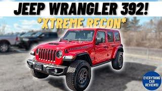 2022 JEEP WRANGLER UNLIMITED RUBICON 392 XTREME RECON! *Full Review* | Is It WORTH The Price?!