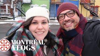  MONTRÉAL Vlogs: La Binerie Brunch, Le Plateau & Marché Jean-Talon