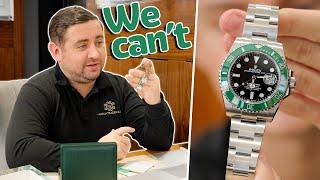 We Couldn’t Buy His Rolex Submariner Because Of Something Odd…