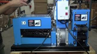 Model WS-260 by BLUEROCK Tools Wire Stripping Machine Copper Stripper WS260