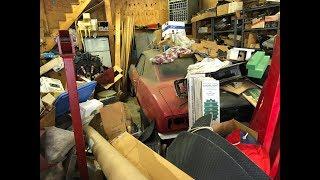 1967 Yenko Camaro Super Car Barn Find Parked Since 1973, 1 of 54 built