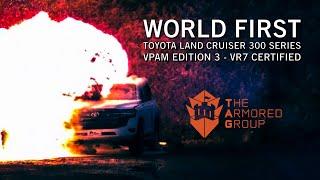 TAG Middle East's World First Certified VPAM Edition 3 VR7 Land Cruiser 300