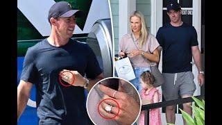 Rory McIlroy spotted with wife Erica Stoll, daughter for 1st time since divorce saga, US Open #gr2ef