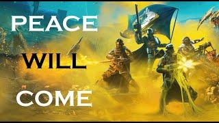 Helldivers 2 - Peace Will Come (Tribute) [GMV]