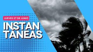 Sistema podría convertirse en ciclón tropical este fin de semana; piden a dominicanos estar atentos