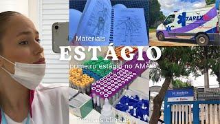 ENFVLOG | estágio na ubs, materiais e tudo que você precisa saber!