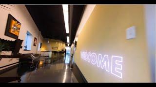 Drone tour of Brainstorm Media studios