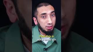 Are you in a Haram relationship? Nouman Ali khan