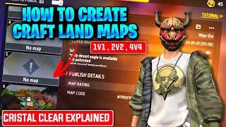 How to make craft land map in free fire #freefireindia #fflive