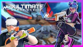 Nerf Comes To The Quest 2?! Nerf Ultimate Championship Review
