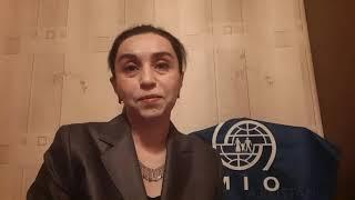 Rukhshona Kurbonova, IOM Tajikistan