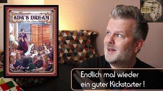 Ada's Dream - Kickstarter Preview | Ein Traum  für Fans von Euros