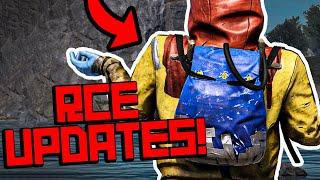 RUST CONSOLE HUGE UPDATE! Backpacks in Development? Tug Boats, Hazmat Skins & MORE!