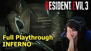 [Inferno] Resident Evil 3 Remake - Full Playthrough!