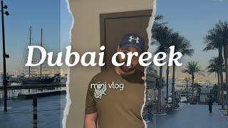 Ferry Ride in 2 Dirham | boat doob gai | Dubai creek#dubai #minivlog #vlog