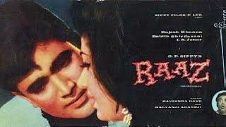 Raaz - 1967  Rajesh khanna, Babita