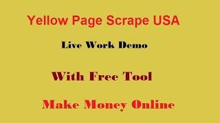 how scrape usa yellow pages data with email etc || extract information from Yellow Pages || WebHarvy