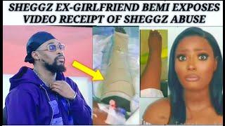 SHOCKING VIDEO RECEIPT OF HOW SHEGGZ ABUSED BEMI HIS EX-GIRLFRIEND EXPOSED BY BEMI #bbnaija2022