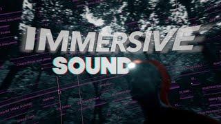 The Basics of Immersive Sound Design