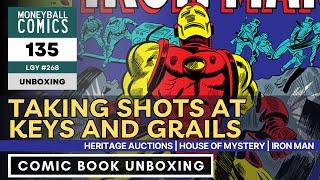 Collecting Goals 2023 | Comic Book Unboxing | CGC Unboxing | Heritage Auctions