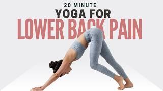 Day 3  • 20 Minute Yoga For Lower Back Pain • LOVE your spine with Yoga Happy • Hannah Barrett Yoga