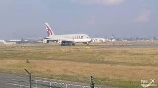 A380 Takeoff Frankfurt Airport - Pilot Alexander