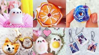 Мои видео туториалы из Инстаграма для 5-Minute Crafts ЛЕПКА из полимерной глины
