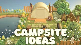 NEW, Unique Campsite Ideas for Animal Crossing