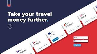 Top up, spend, and budget with the Travelex Travel Money Card and App