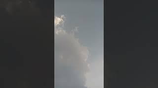 badal ️ #clouds #sky #youtubeshorts #viral