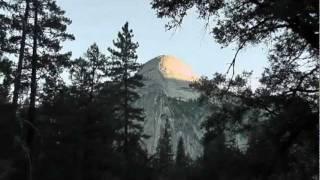 Hiking Half Dome in Yosemite National Park - in a day