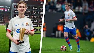 Frenkie de Jong MOTM Performance vs Osasuna (11/1/2024) | HD 1080i