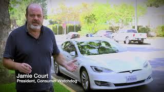 Consumer Watchdog Hacks Tesla