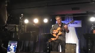 Alexandre Carvalho solo in I wish I knew at blue note