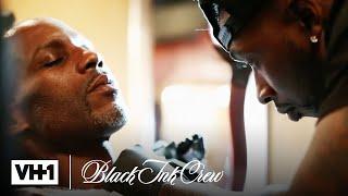 Best of Rappers Getting Tattoos at Black Ink  Black Ink Crew: New York
