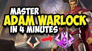 How to Play Adam Warlock ULTIMATE GUIDE in Marvel Rivals