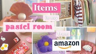 Items in my Pastel Room from Amazon | Dorm Inspiration #shorts