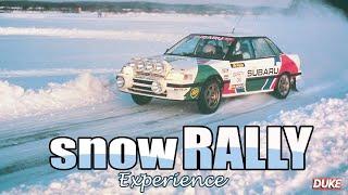 Snow Rally Experience | Colin McRae in the 1992 Arctic Rally | Subaru Legacy RS