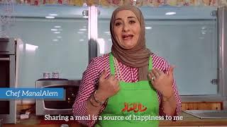 ShareTheMeal, Chef Partner in Fighting Hunger Manal Alalem