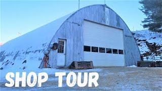 Shop Tour! The Farm Shop on a Small Dairy Farm! (Part 1)