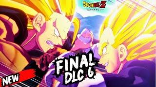 * NEW* EOZ Super Saiyan 3 Goku VS SSj2 Vegeta BOSS FIGHT & SECRET ENDING| DBZ KAKAROT DLC6 STORY